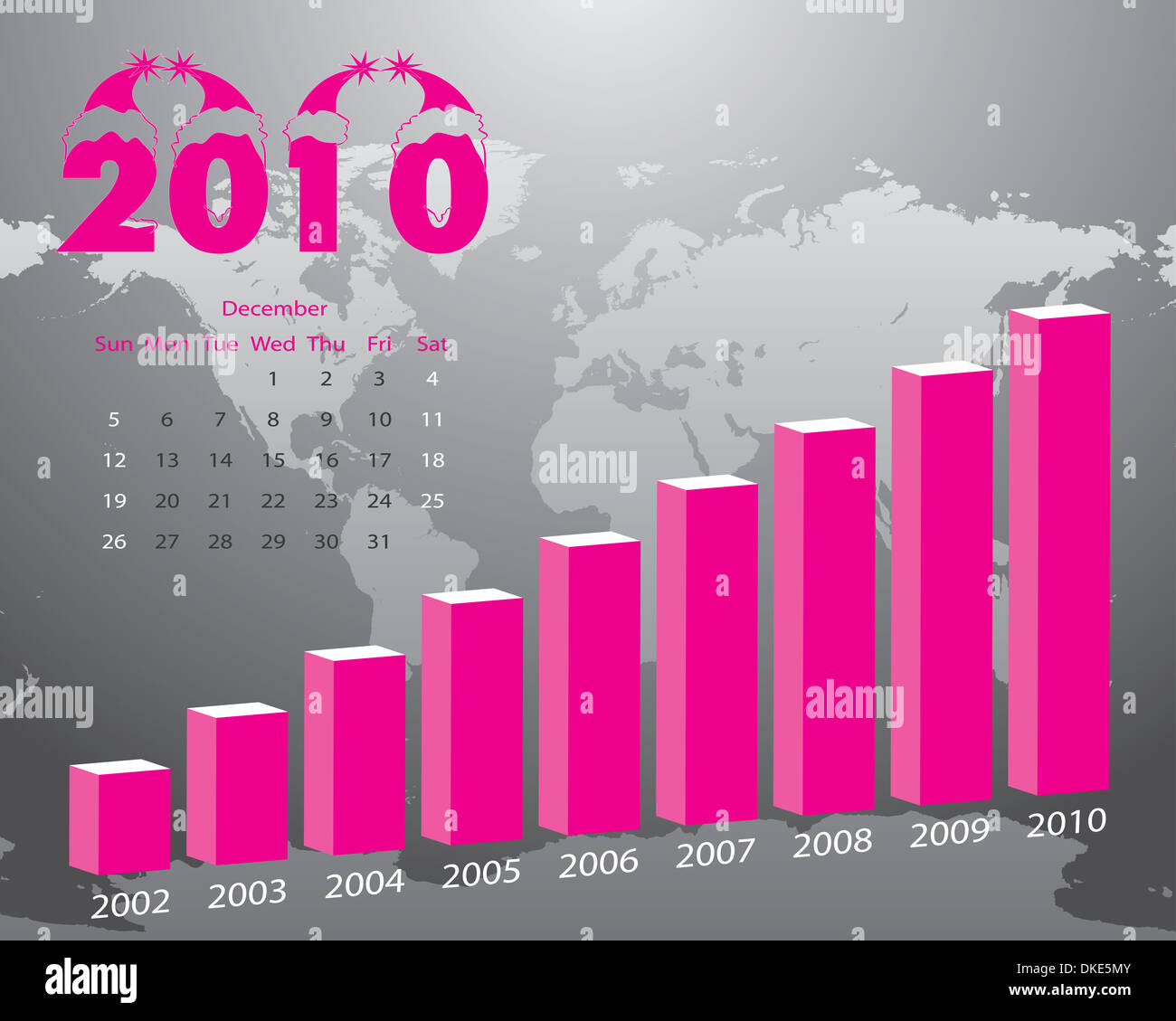 Farbe-Grafik Design und Business-Konzept Stockfoto