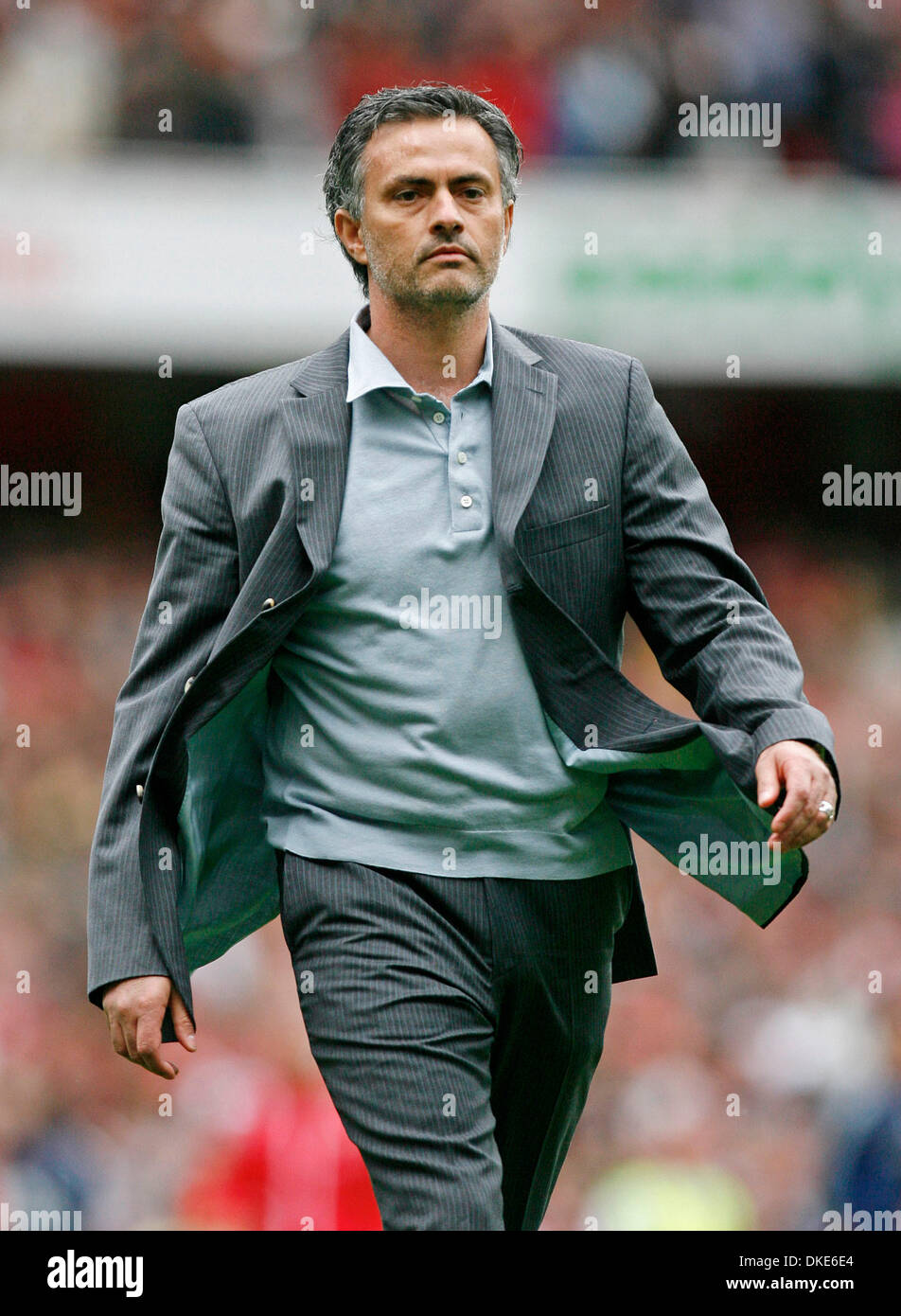 Chelseas-Trainer Jose Mourinho. (Kredit-Bild: © Fotograf/Cal-Sport-Medien) Stockfoto