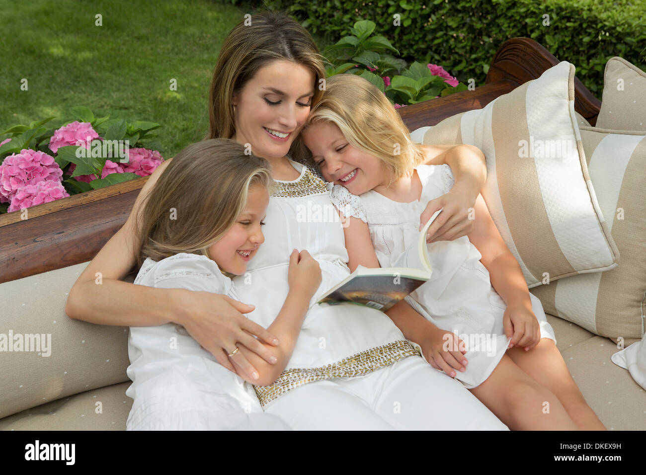 Prinzessin Letizia Ortiz Ehefrau Von Spaniens Kronprinz Felipe Feiert 
