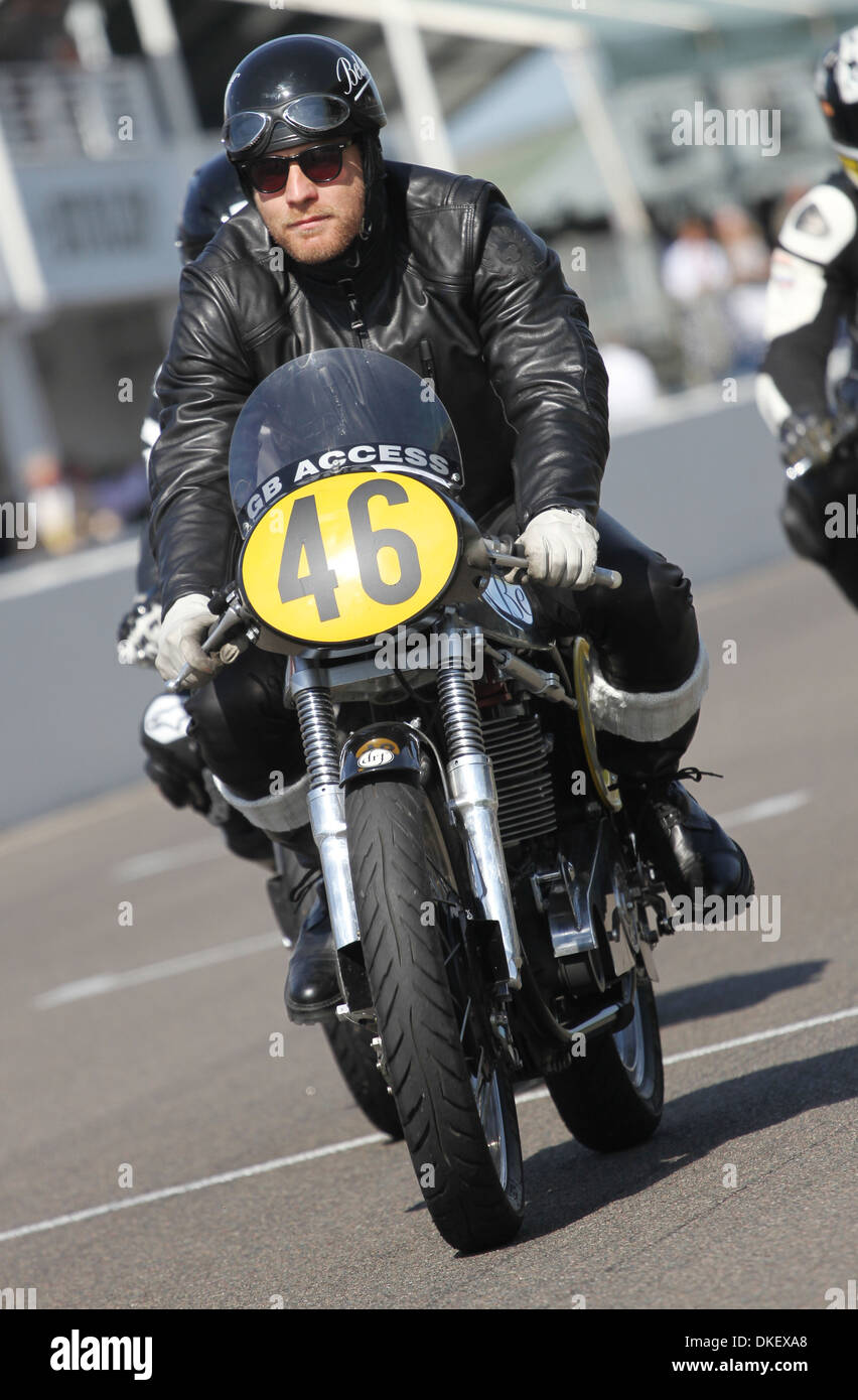 Ewan McGregor Goodwood Revival 2012 an der Goodwood Estate Chichester, England - 15.09.12 Stockfoto