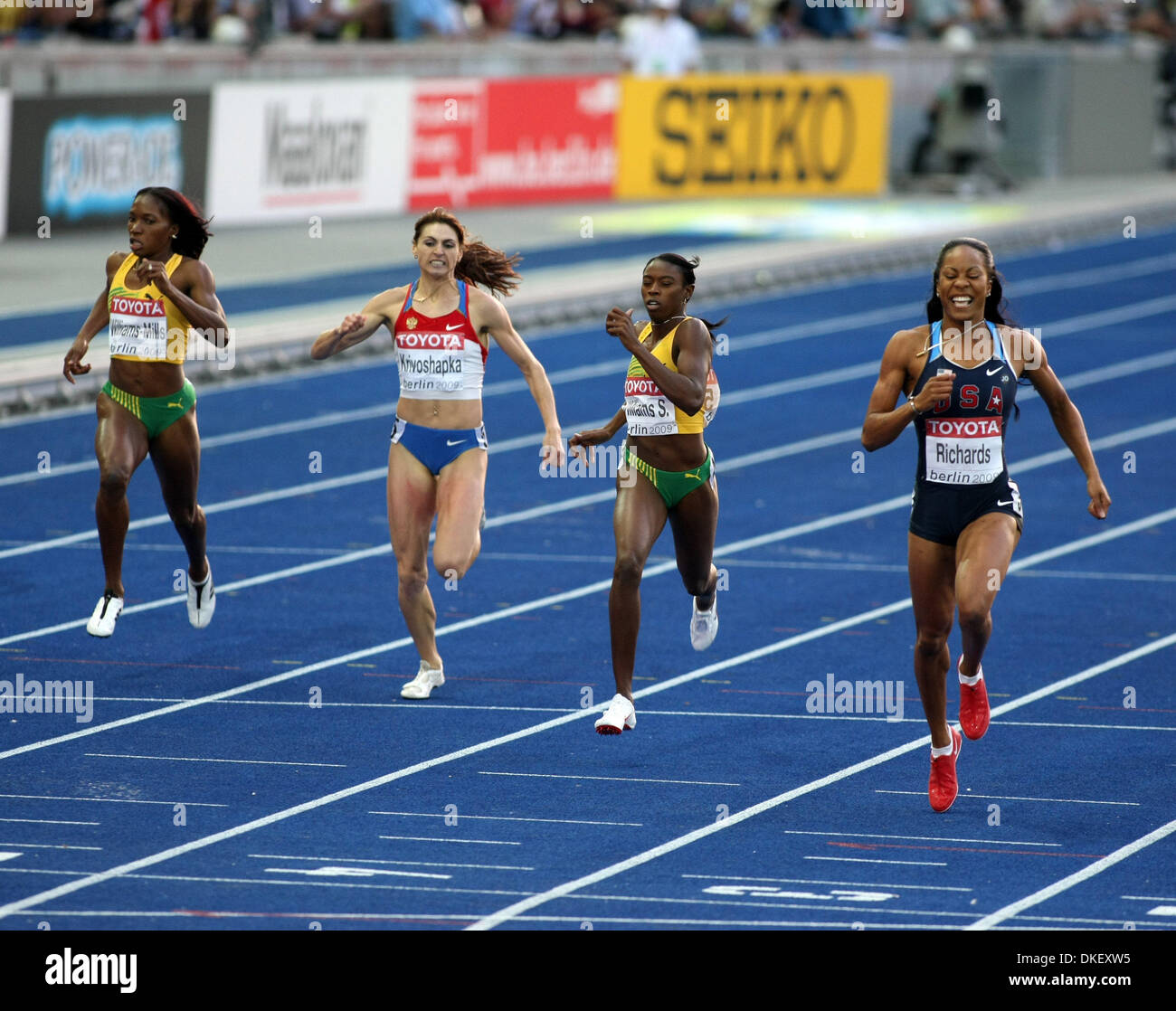 Germany 400m womens -Fotos und -Bildmaterial in hoher Auflösung – Alamy