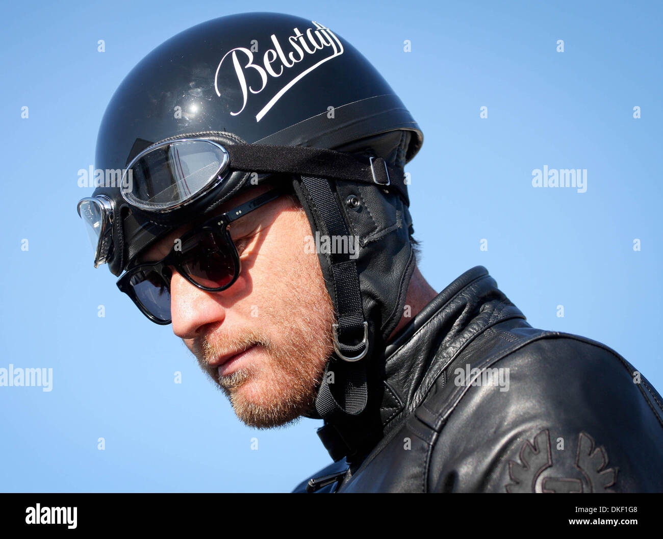 Ewan McGregor Goodwood Revival 2012 an Goodwood Estate Chichester in England - 15.09.12 Stockfoto