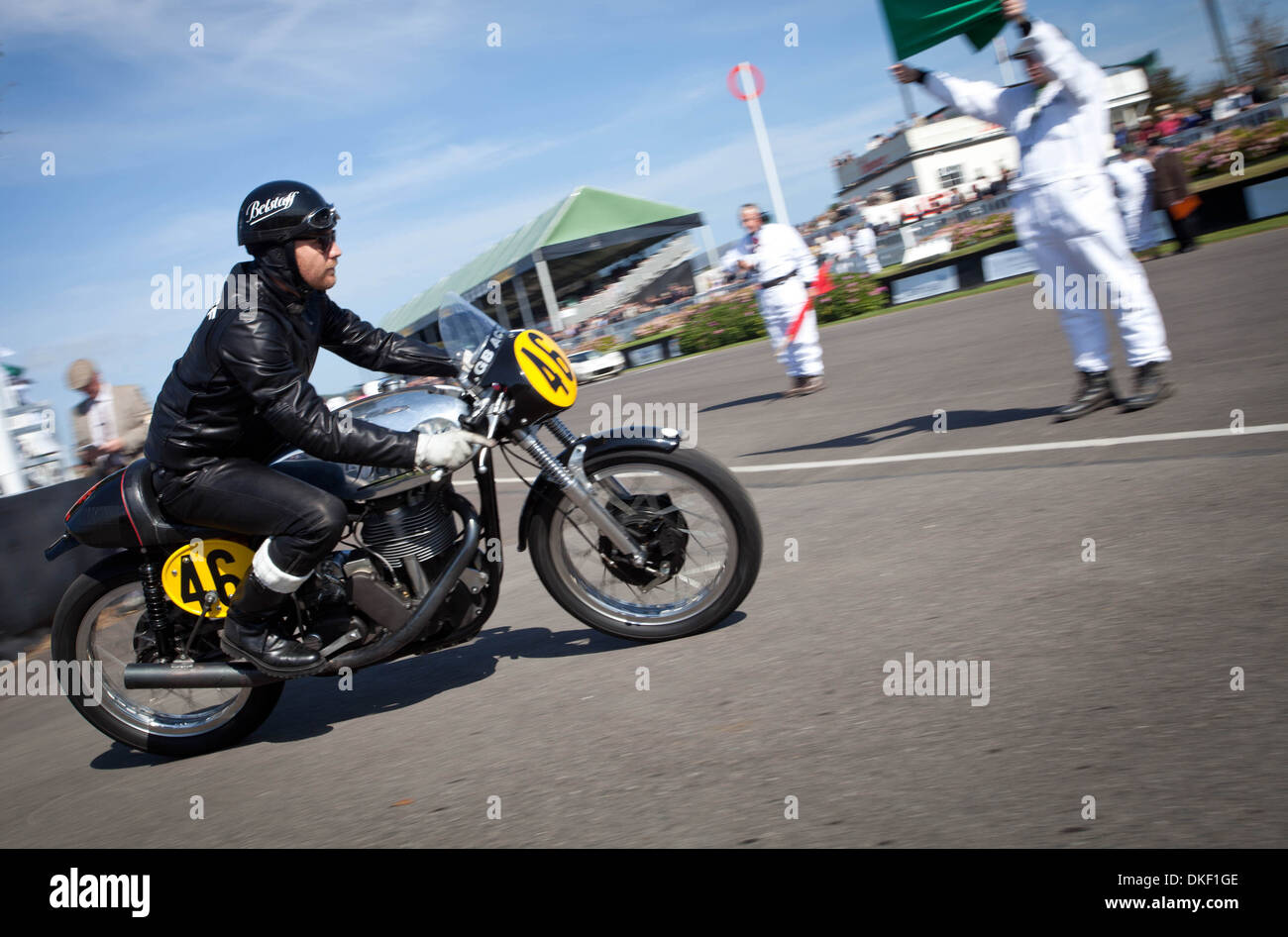 Ewan McGregor Goodwood Revival 2012 an Goodwood Estate Chichester in England - 15.09.12 Stockfoto