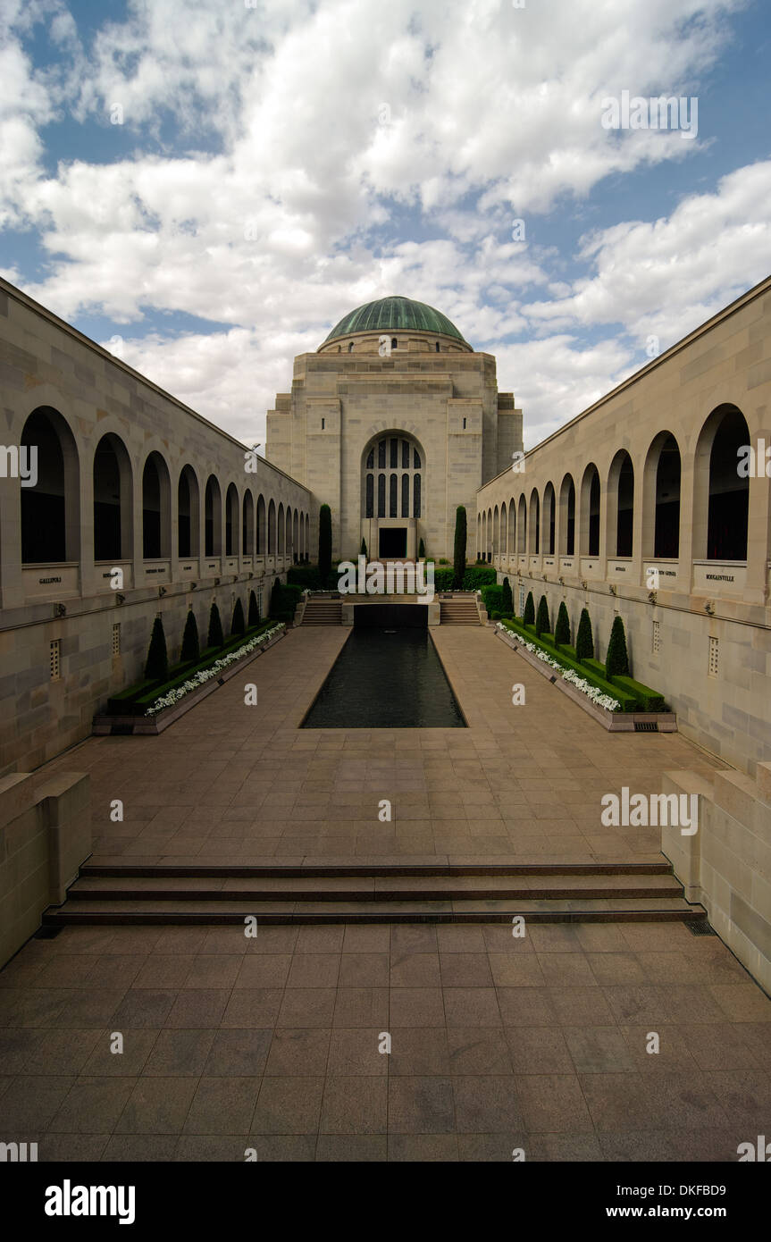 Australian War Memorial Canberra, Australien. Stockfoto