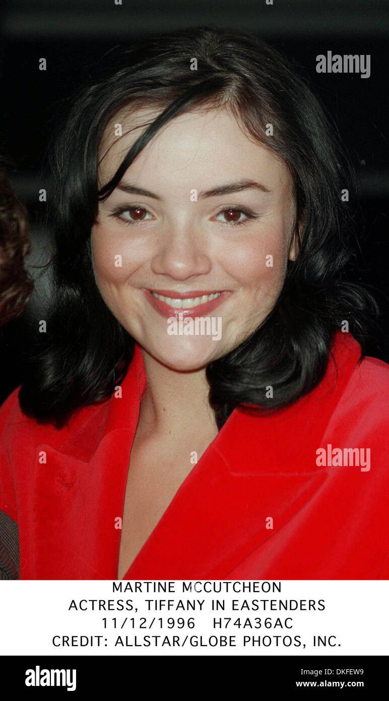 Martine Mccutcheon Eastenders Stockfotos Und Bilder Kaufen Alamy
