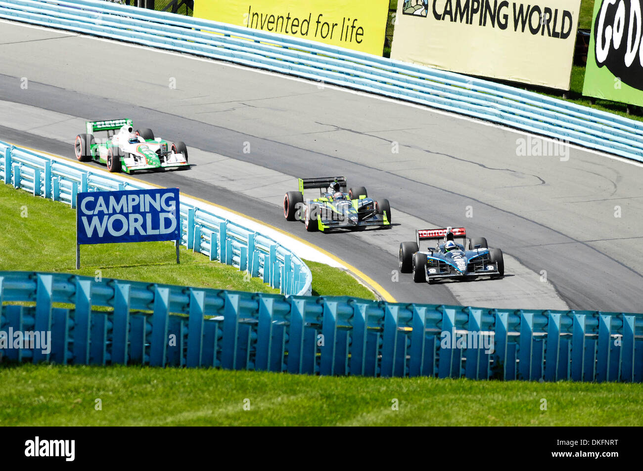 5. Juli 2009: Camping World Grand Prix in Watkins Glen International in Watkins Glen, New York. Alan Schwartz/Cal-Sport-Medien (Kredit-Bild: © Alan Schwartz/Cal Sport Media/ZUMA Press) Stockfoto