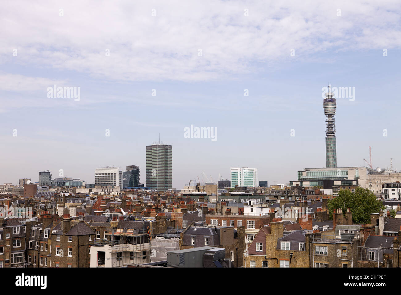 Skyline von London Stockfoto