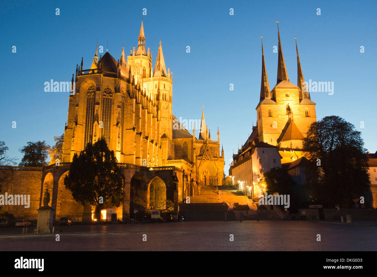Kirche erfurt dom Fotos und Bildmaterial in hoher Auflösung Alamy