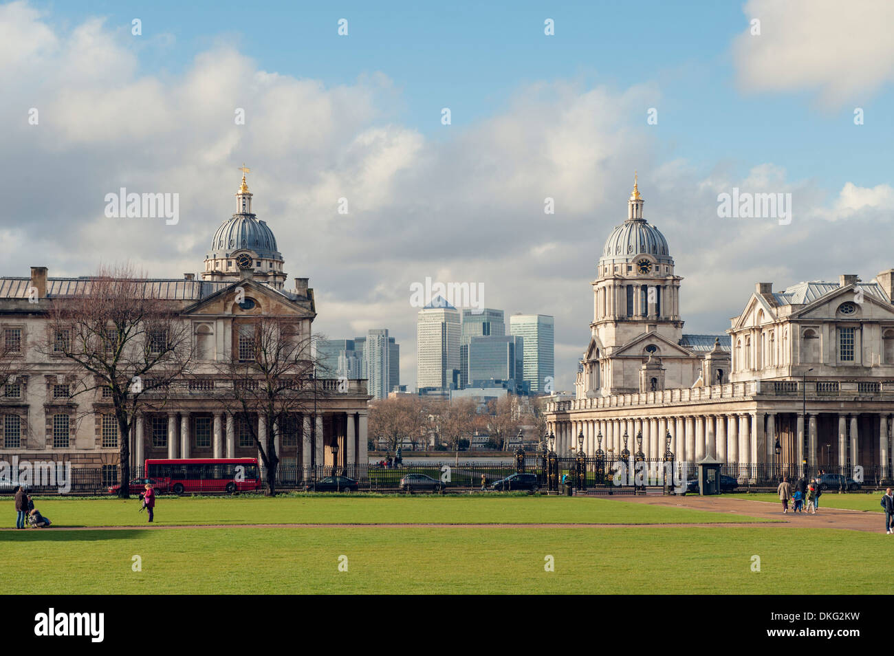 National Maritime Museum, Greenwich, London, England, Großbritannien, Europa Stockfoto