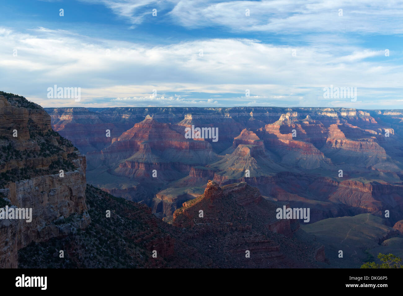 Ansicht des Grand Canyon South Rim, Nevada, USA Stockfoto