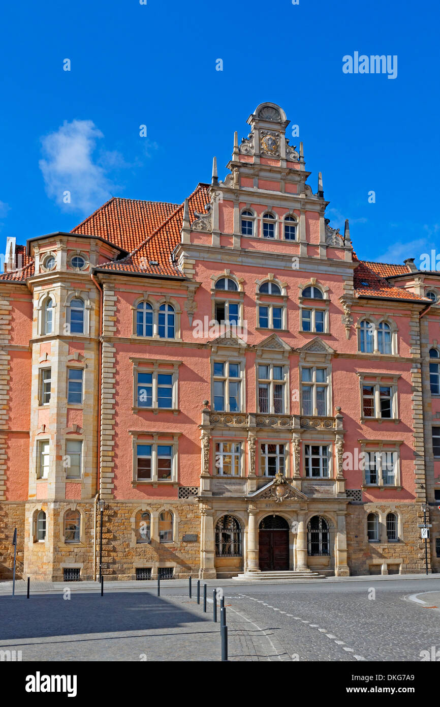 Sitz der Regierung, Hildesheim, Niedersachsen, Deutschland, Europa Stockfoto