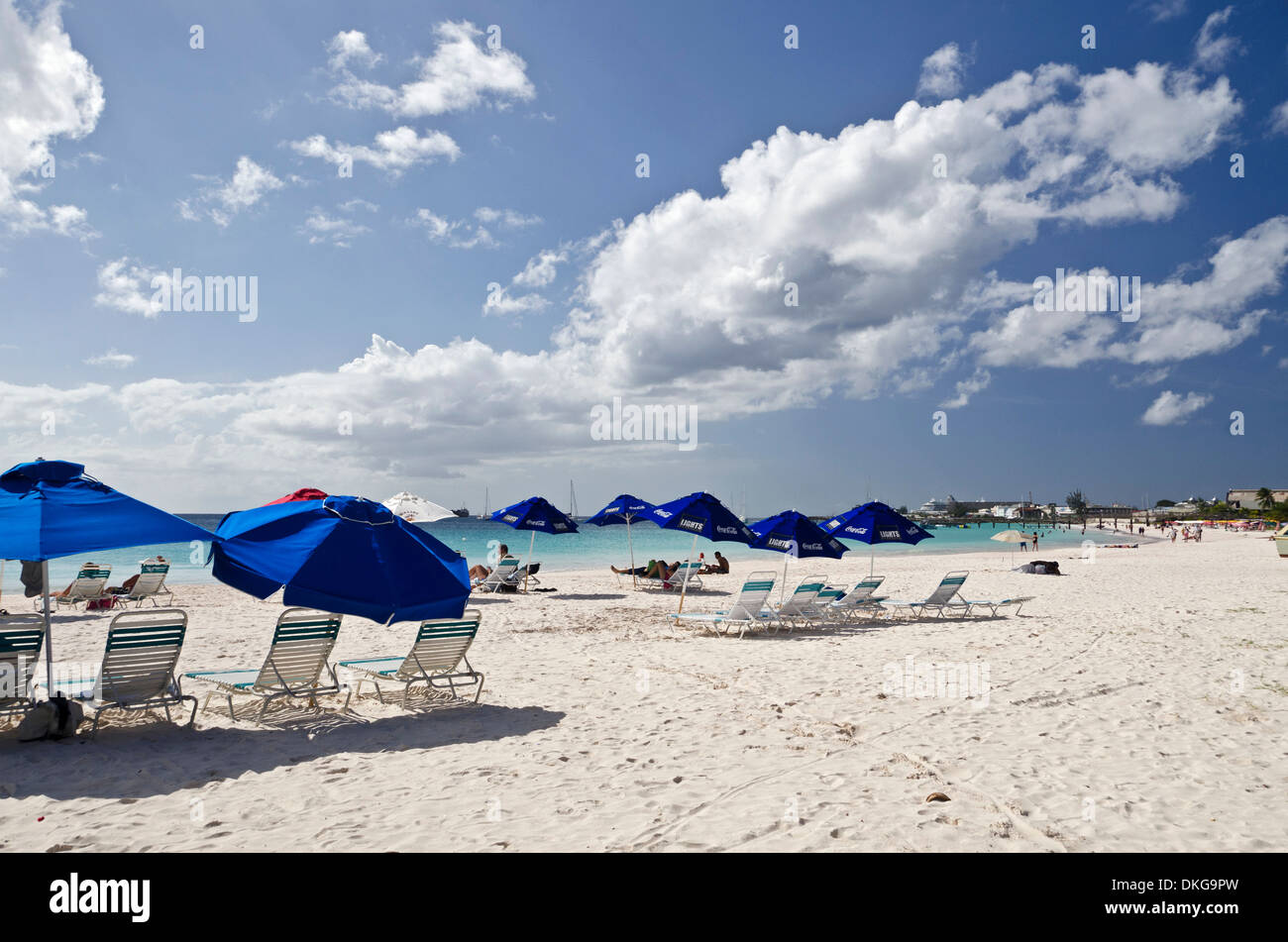 Carlisle Bay, Barbadis, geringerem Antillen, Karibik, Amerika Stockfoto