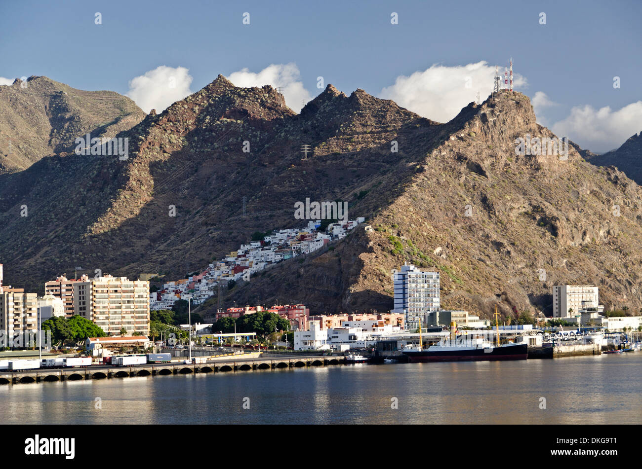 Puerto De La Cruz, Teneriffa, Spanien, Europa Stockfoto