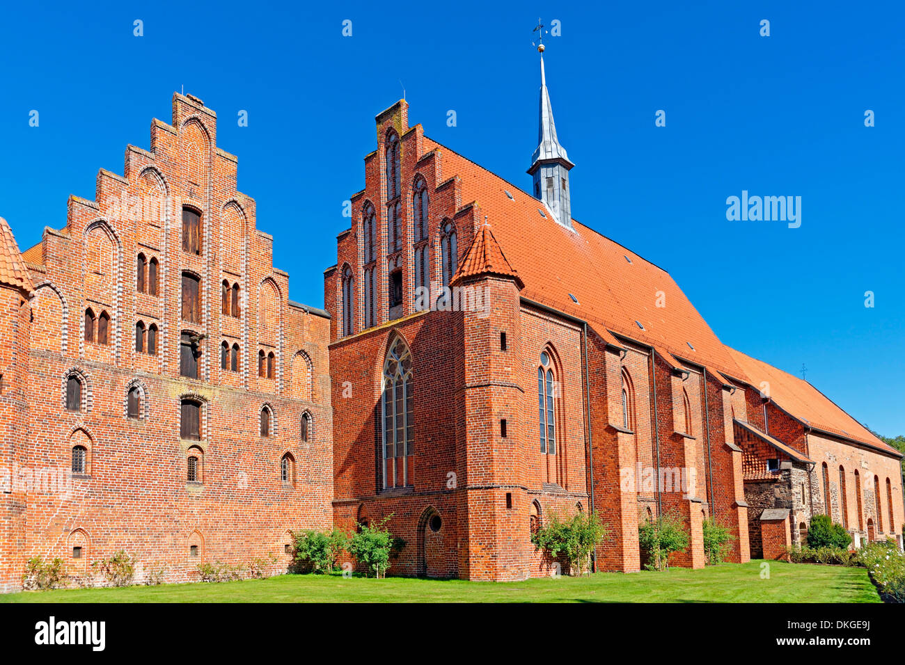 Kloster Wienhausen, Wienhausen, untere Sachsen, Deutschland, Europa Stockfoto