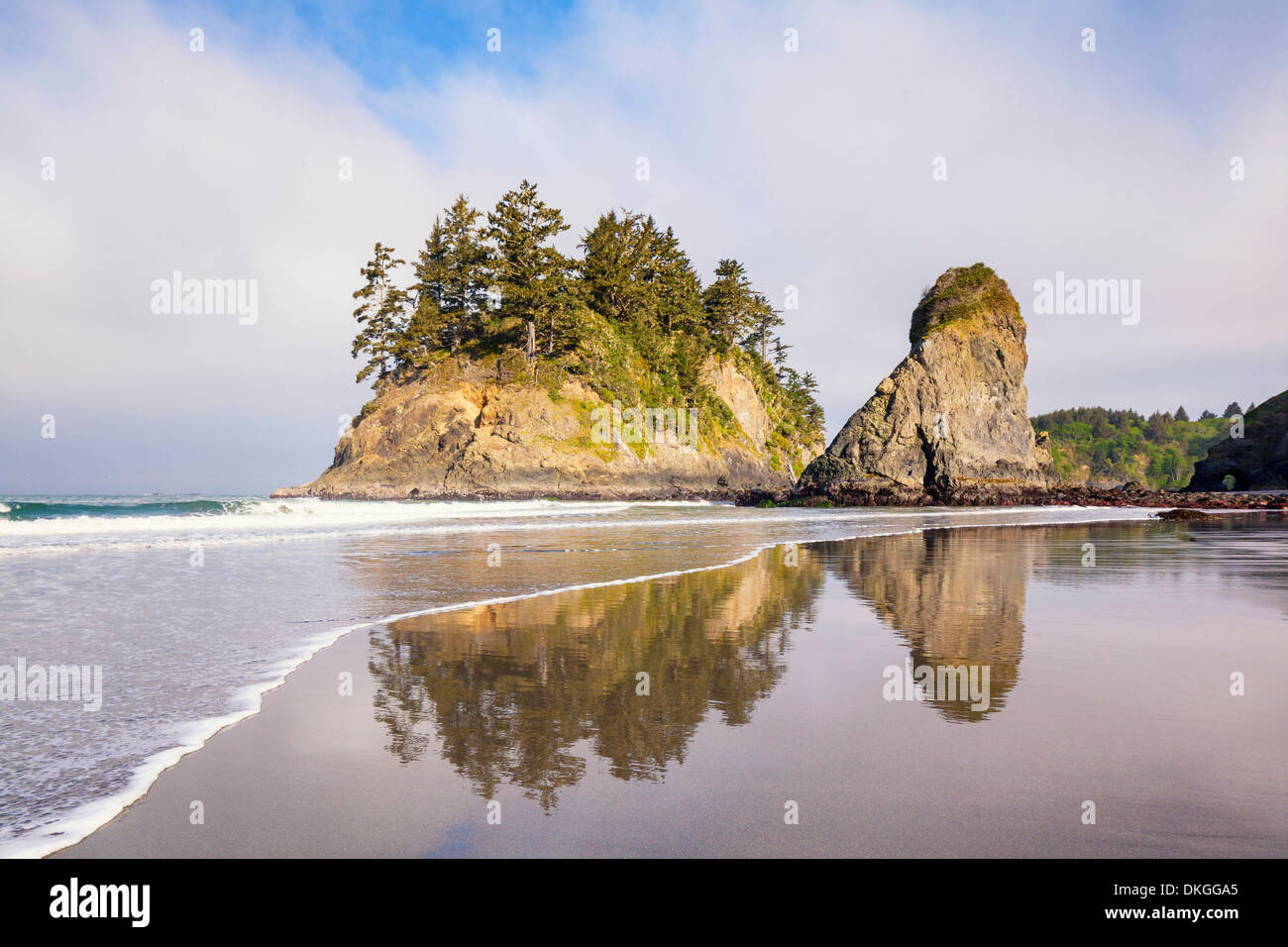 Trinidad State Beach, Humboldt County, Kalifornien, USA Stockfoto