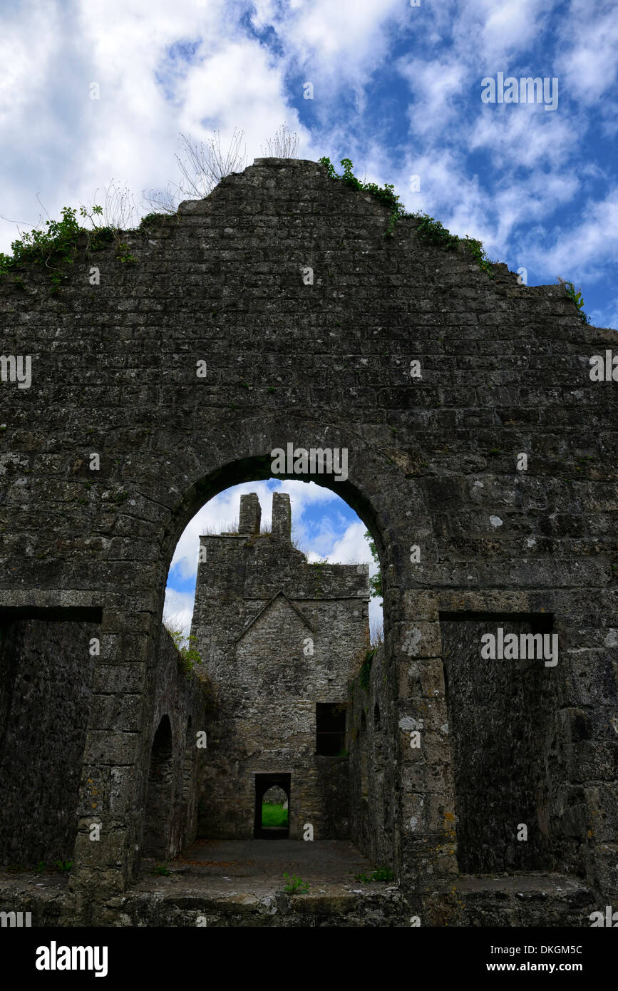 St. St. Oliver Plunketts Familie Kirche Loughcrew Oldcastle Meath Ireland Geburtsort Stockfoto St. St. Oliver Plunketts Familie Kirche Loughcrew Oldcastle Meath Ireland Geburtsort Stockfoto