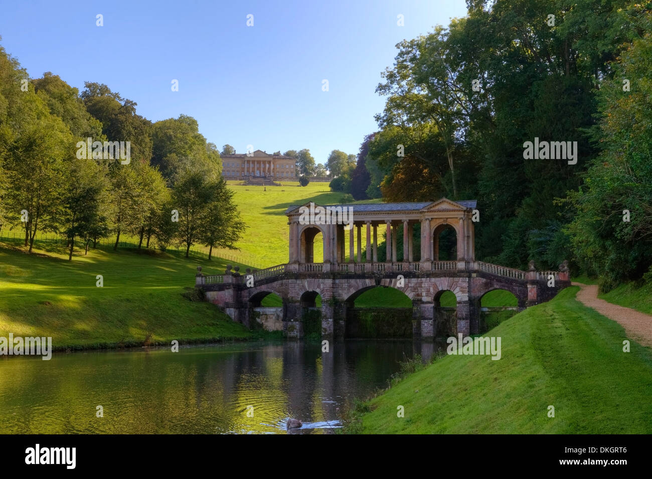 Prior Park, Bath, Somerset, England, Vereinigtes Königreich Stockfoto