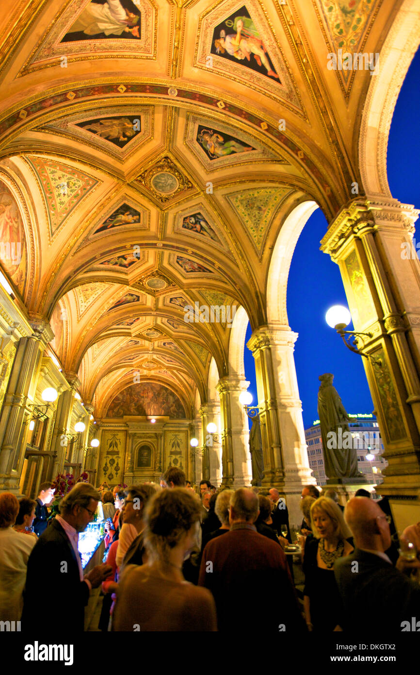 Wiener Oper, Wien, Österreich, Europa Stockfoto