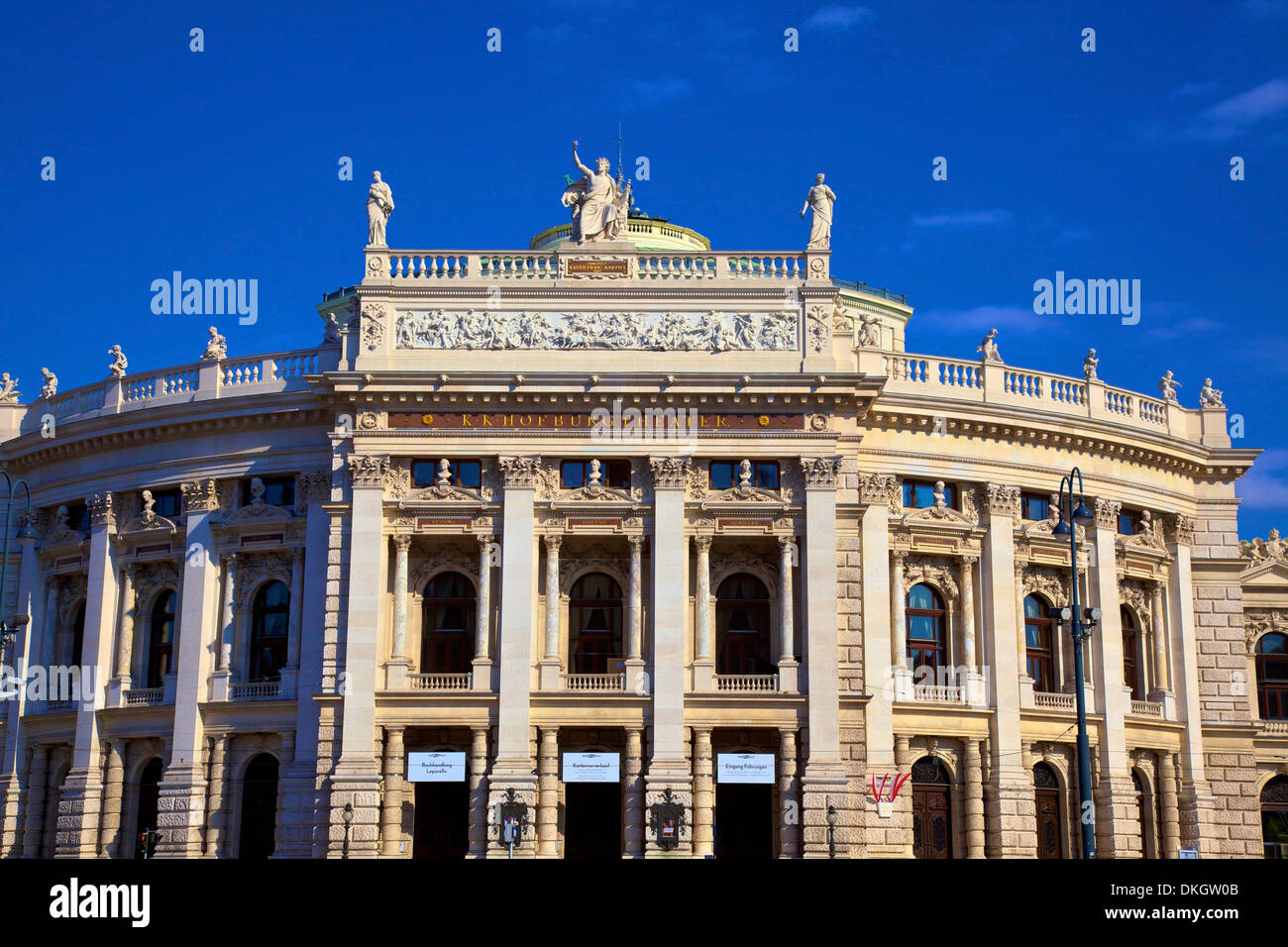 Imperial Court Theatre, Wien, Österreich, Europa Stockfoto