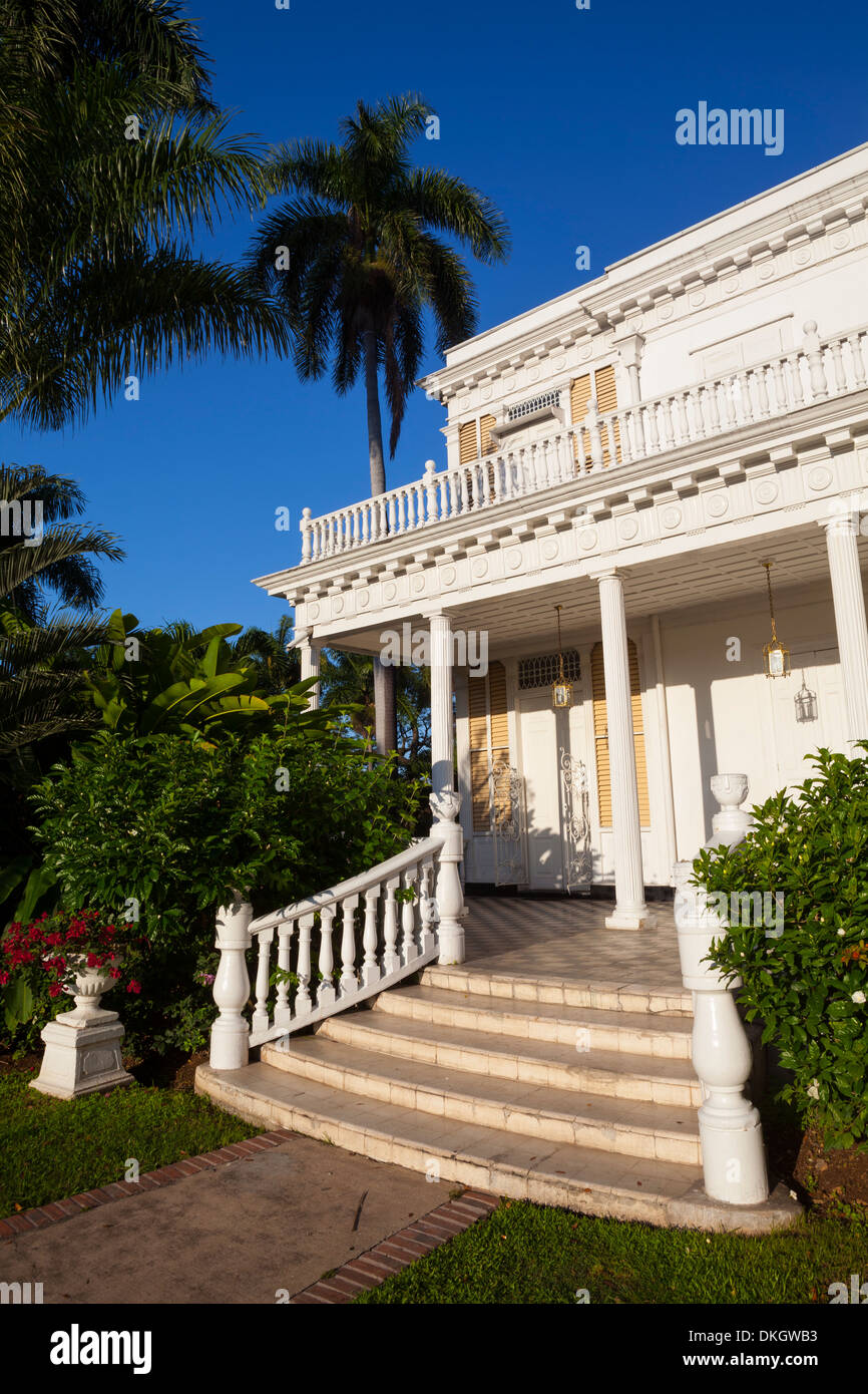 Devon House, Kingston, Jamaika, Westindische Inseln, Karibik, Mittelamerika Stockfoto