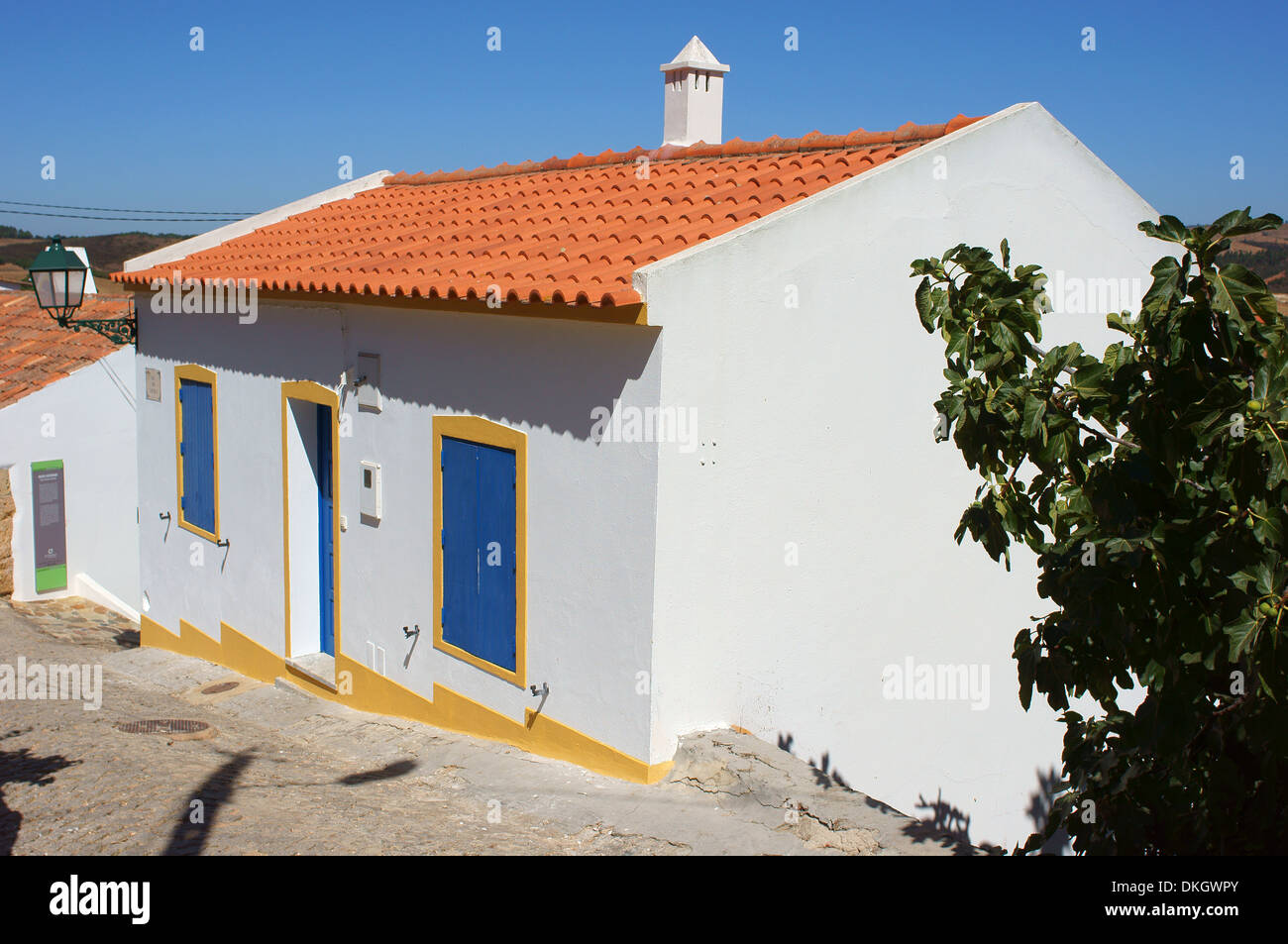 Malerische alte Haus Algarve Algarve Portugal Stockfoto