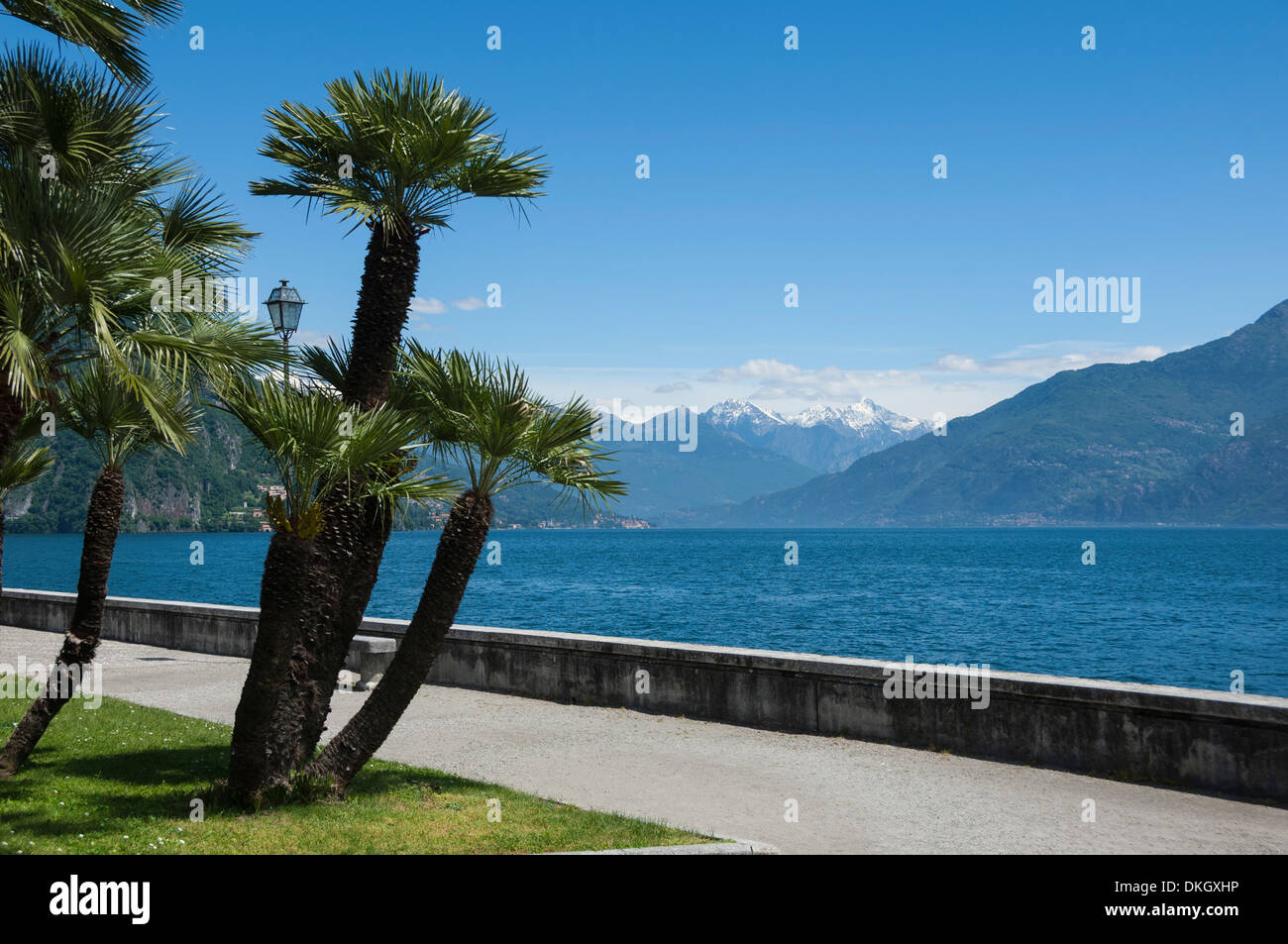 Menaggio Promenade Stockfotos und bilder Kaufen Alamy