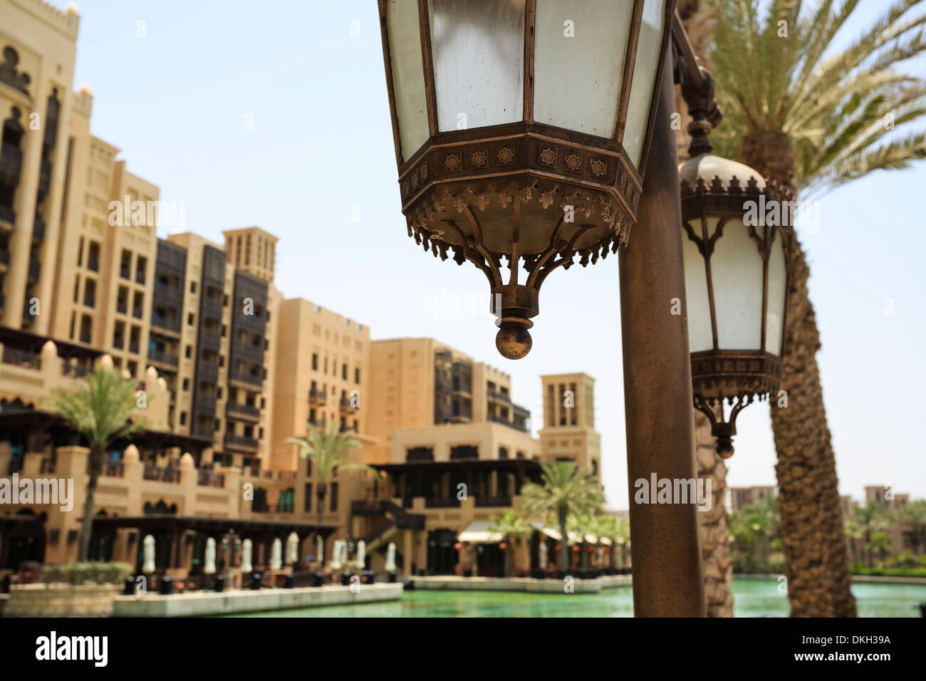 Madinat Jumeirah Hotel, Dubai, Vereinigte Arabische Emirate, Naher Osten Stockfoto
