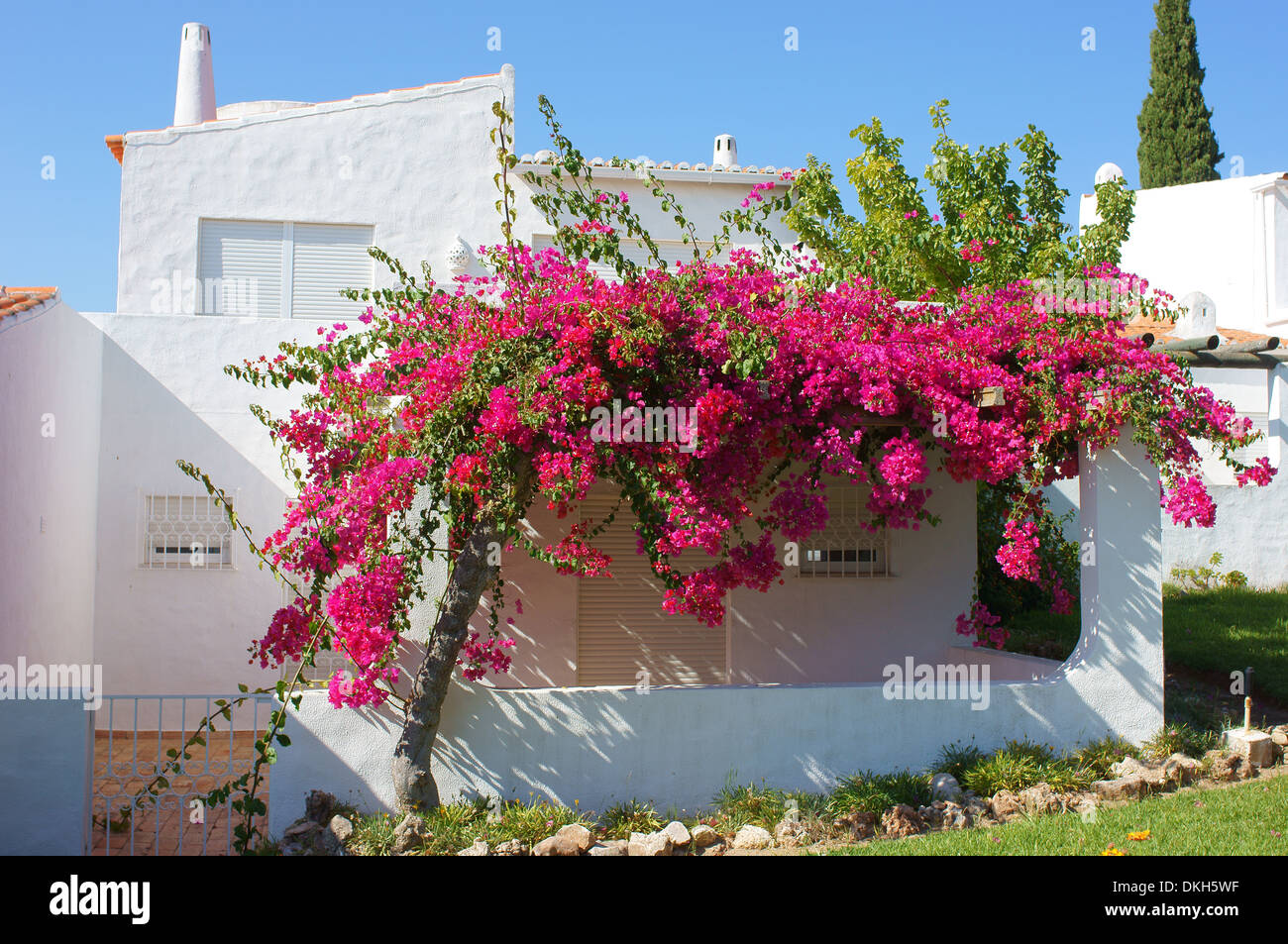 Malerischen Algarve Haus Algarve Portugal Stockfoto
