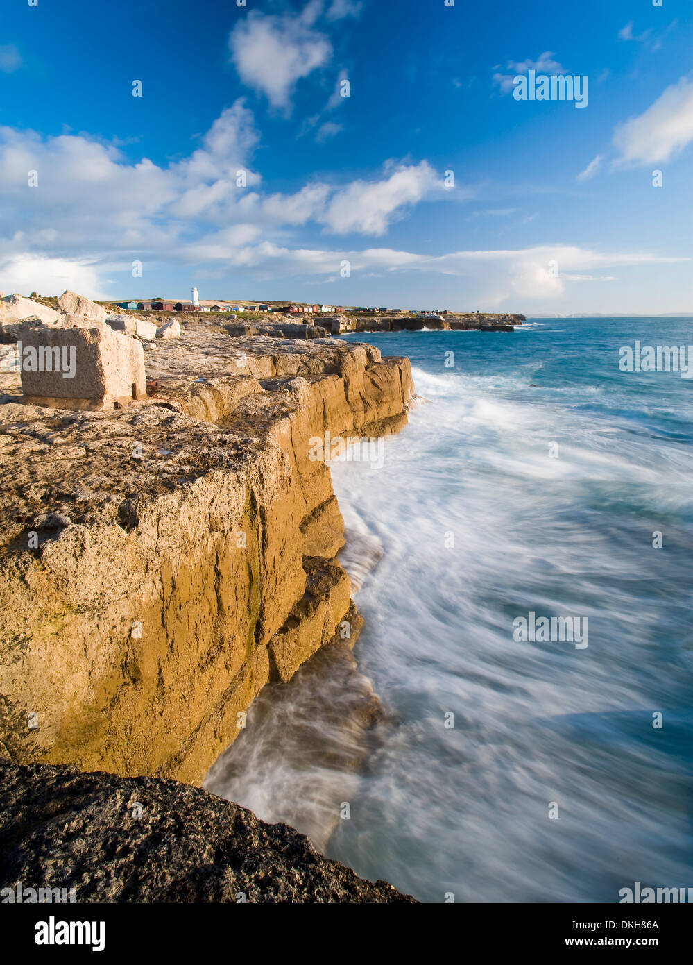 Portland Bill, Dorset, England Stockfoto