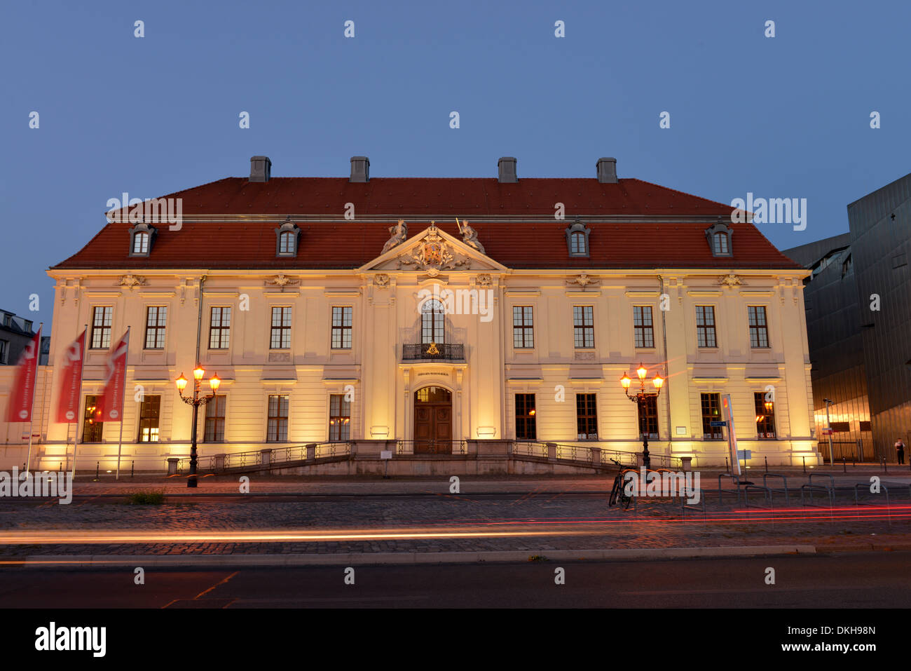 Berlin Deutschland jüdisches Museum Lindenstraße cross Mountain Berlin Mitte 06:21 Deutschland Mitte Juedisches Museum Kreuzberg Stockfoto