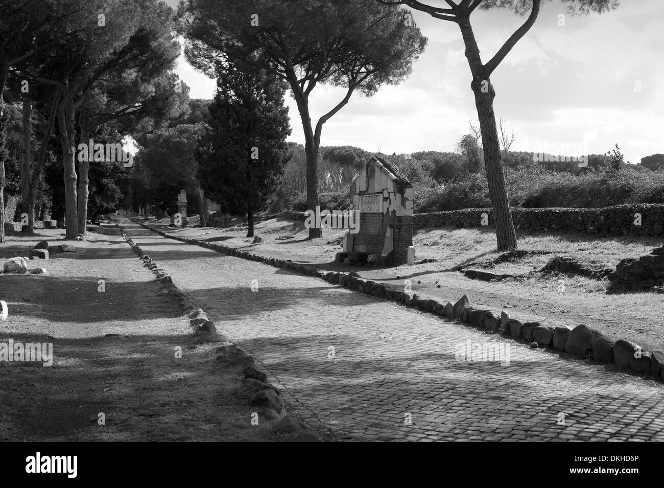Rom, Roma, die ewige Stadt, Roma Capitale hat eine reiche Geschichte, die mehr als 2.500 Jahre zurückreicht. Stockfoto
