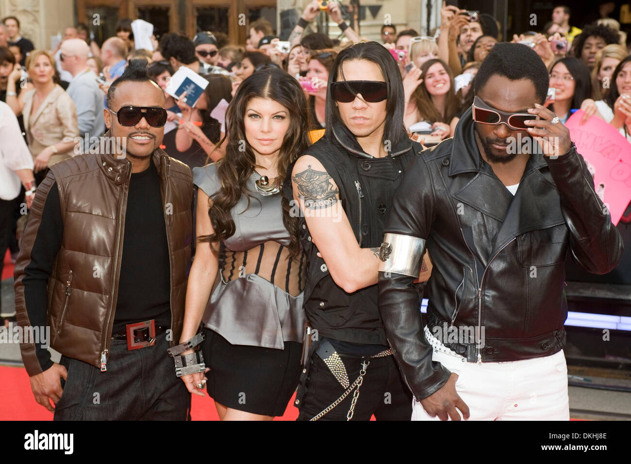 21. Juni 2009 - Toronto, Ontario, Kanada - Juni 21, Toronto; Die schwarzen gemusterten Erbsen auf dem roten Teppich bei der viel Musik Video Awards am CTV Gebäude auf der Queen Street, Toronto, Kanada. (Kredit-Bild: © Southcreek Global/ZUMApress.com) Stockfoto 21. Juni 2009 - Toronto, Ontario, Kanada - Juni 21, Toronto; Die schwarzen gemusterten Erbsen auf dem roten Teppich bei der viel Musik Video Awards am CTV Gebäude auf der Queen Street, Toronto, Kanada. (Kredit-Bild: © Southcreek Global/ZUMApress.com) Stockfoto