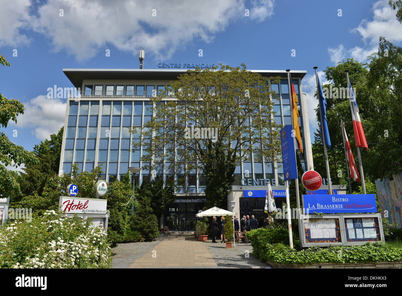 Centre Francais, Muellerstrasse, Hochzeit, Berlin, Deutschland / Mülllerstraße Stockfoto