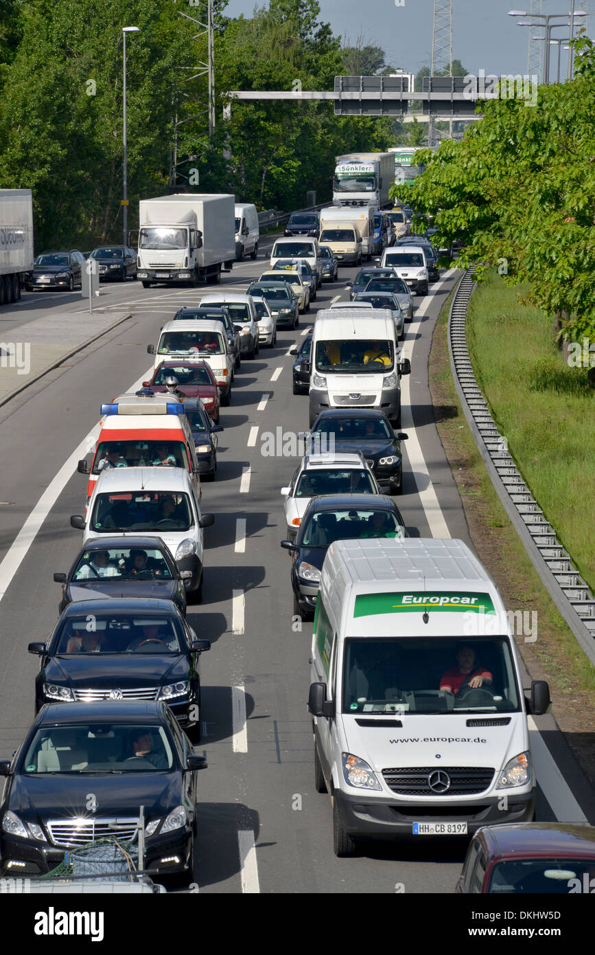 Verkehr stau berlin Fotos und Bildmaterial in hoher Auflösung Alamy