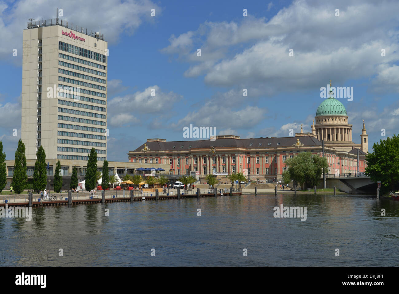 Hotel Mercure, Neuer Landtag, Potsdam, Brandenburg, Deutschland Stockfoto