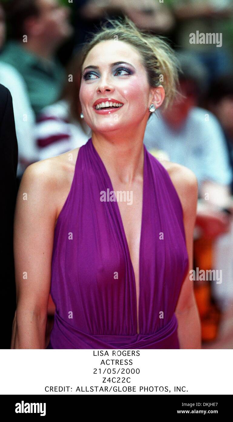 21. Mai 2000 - LISA ROGERS. ACTRESS.21/05/2000.Z4C22C. Bildnachweis: ALLSTAR / (Kredit-Bild: © Globe Photos/ZUMAPRESS.com) Stockfoto