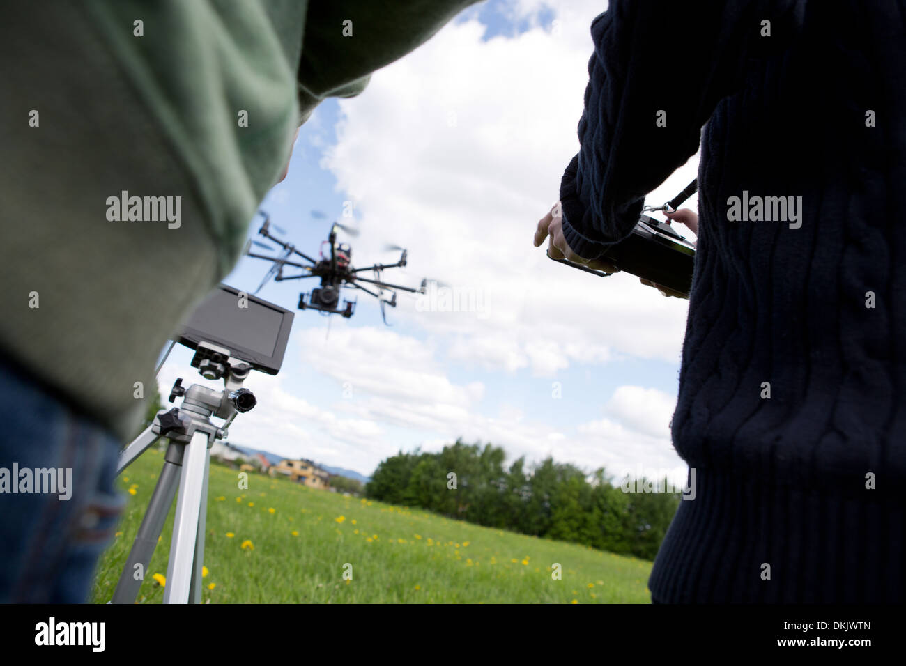 UAV-Fotografie Stockfoto