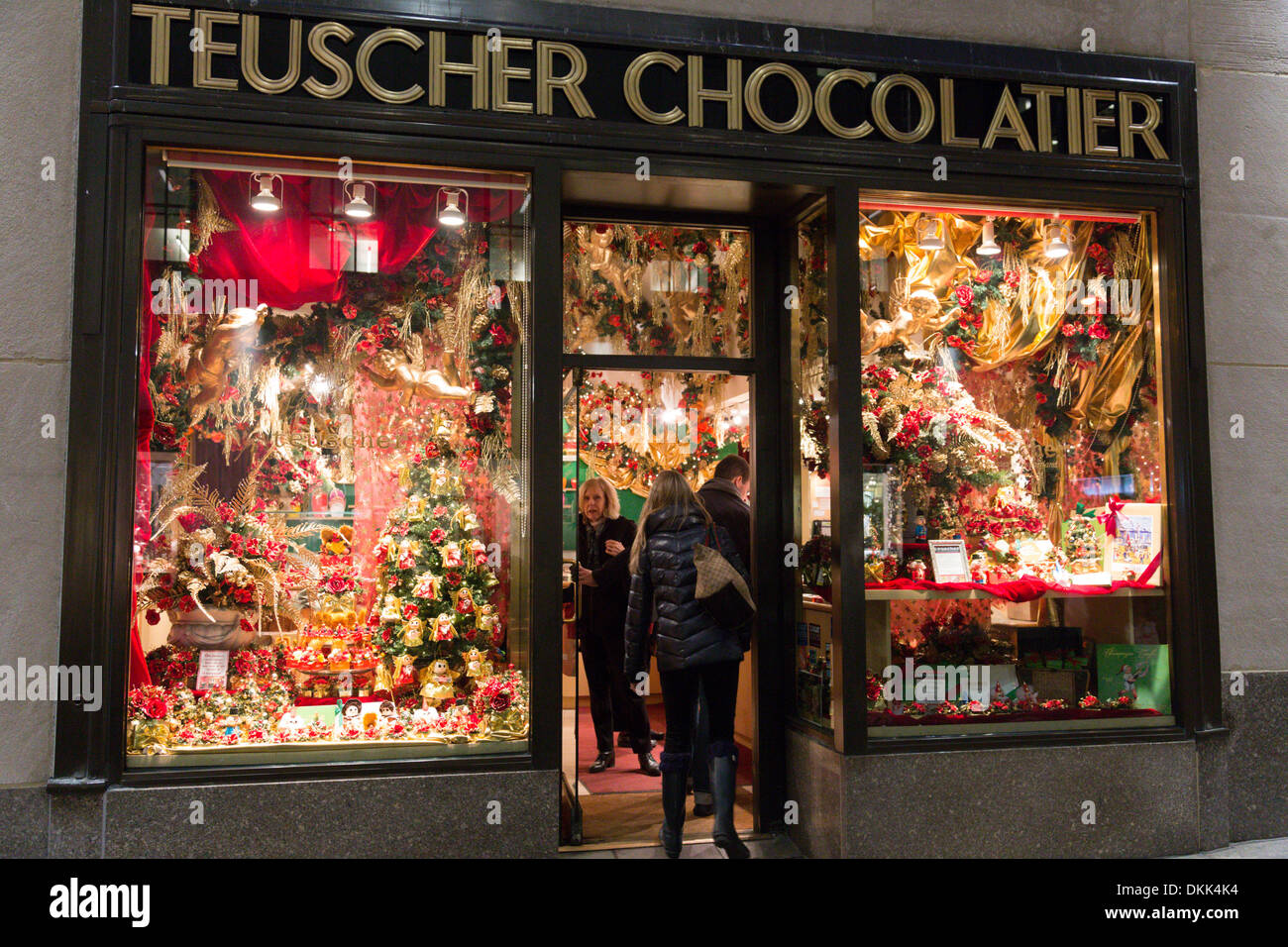 Teuscher chocolatier Stockfotos und bilder Kaufen Alamy