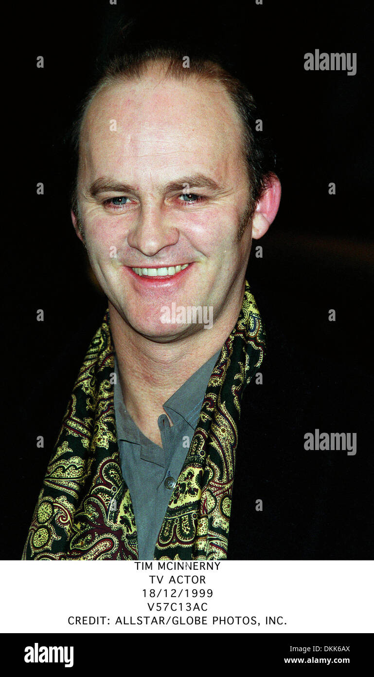 TIM MCINNERNY. TV-ACTOR.18/12/1999.V57C13AC. Stockfoto