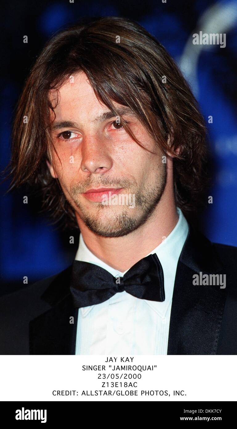 23. Mai 2000 - JAY KAY. SÄNGER '' JAMIROQUAI''.23/05/2000.Z13E18AC. CREDIT: (Kredit-Bild: © Globe Photos/ZUMAPRESS.com) Stockfoto