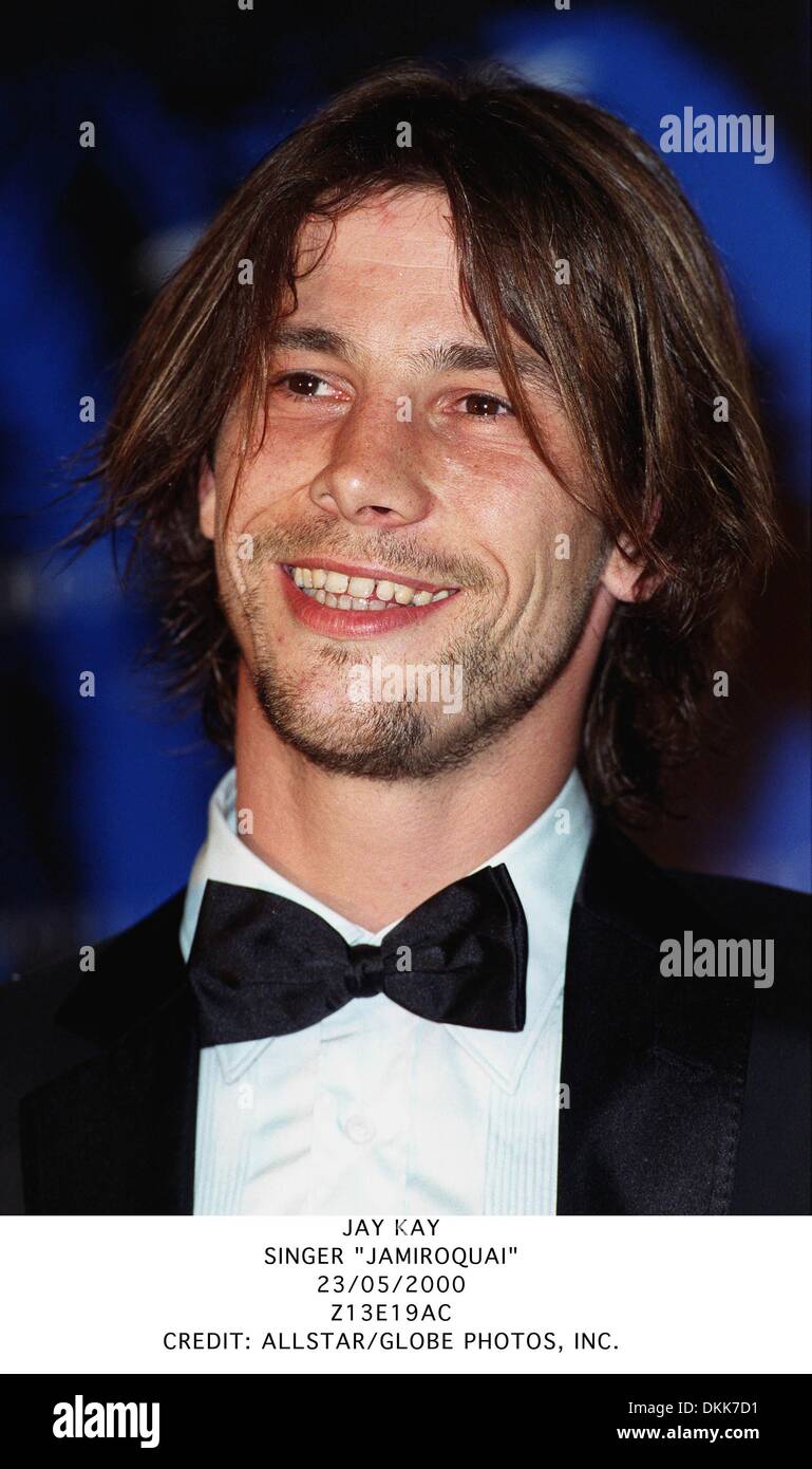 23. Mai 2000 - JAY KAY. SÄNGER '' JAMIROQUAI''.23/05/2000.Z13E19AC. CREDIT: (Kredit-Bild: © Globe Photos/ZUMAPRESS.com) Stockfoto