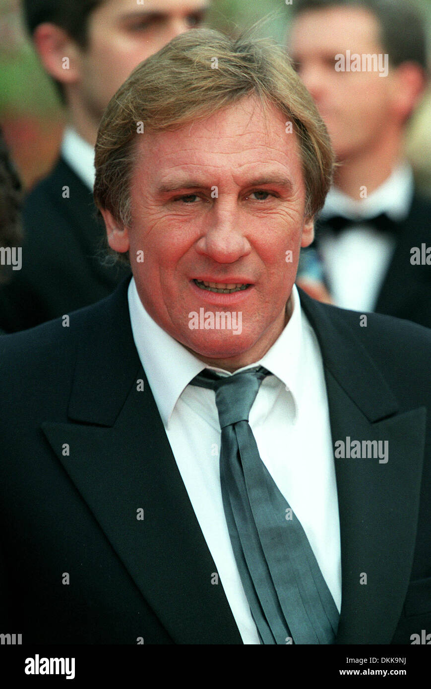 GERARD DEPARDIEU. SCHAUSPIELER. CANNES, FRANKREICH, EUROPE.11/05/2001.BH51C17C. Stockfoto