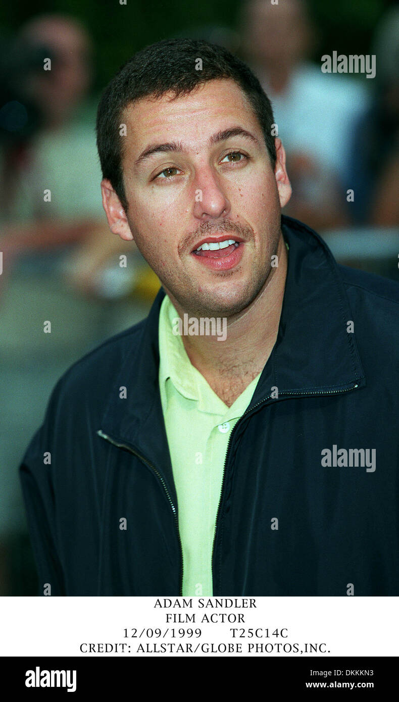 ADAM SANDLER. FILM ACTOR.12/09/1999.T25C14C. Stockfoto