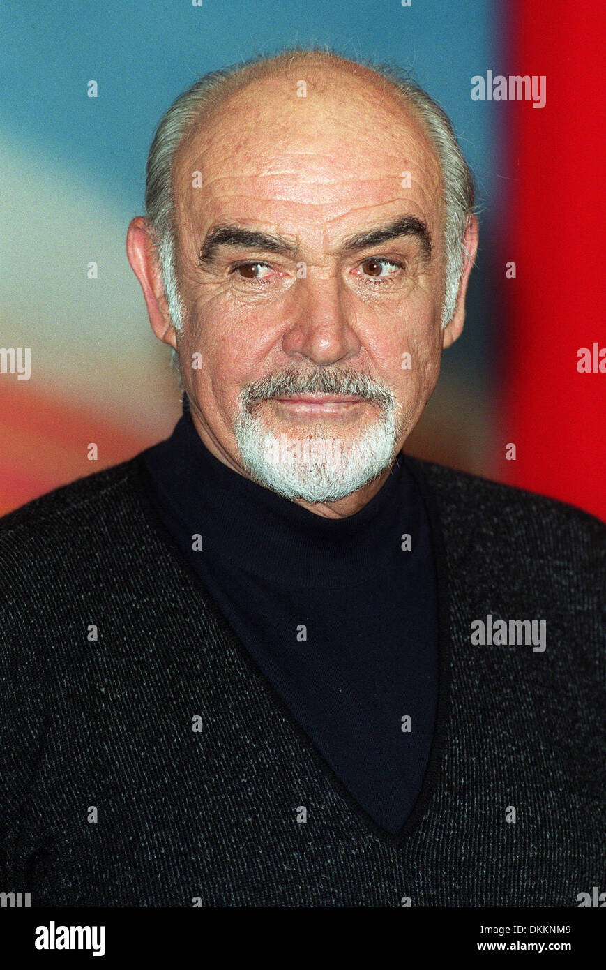 SIR SEAN CONNERY. FILM-SCHAUSPIELER. NY. POTSDAMER PLATZ, BERLIN, GERMA.16/02/2001.BF4C21AC. Stockfoto