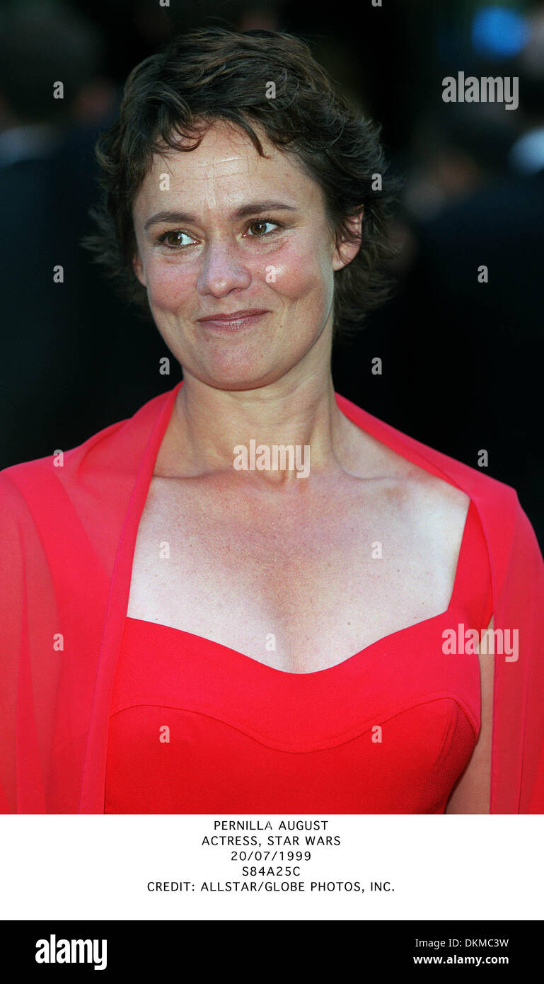 PERNILLA AUGUST. SCHAUSPIELERIN, STERNE WARS.20/07/1999.S84A25C. Stockfoto