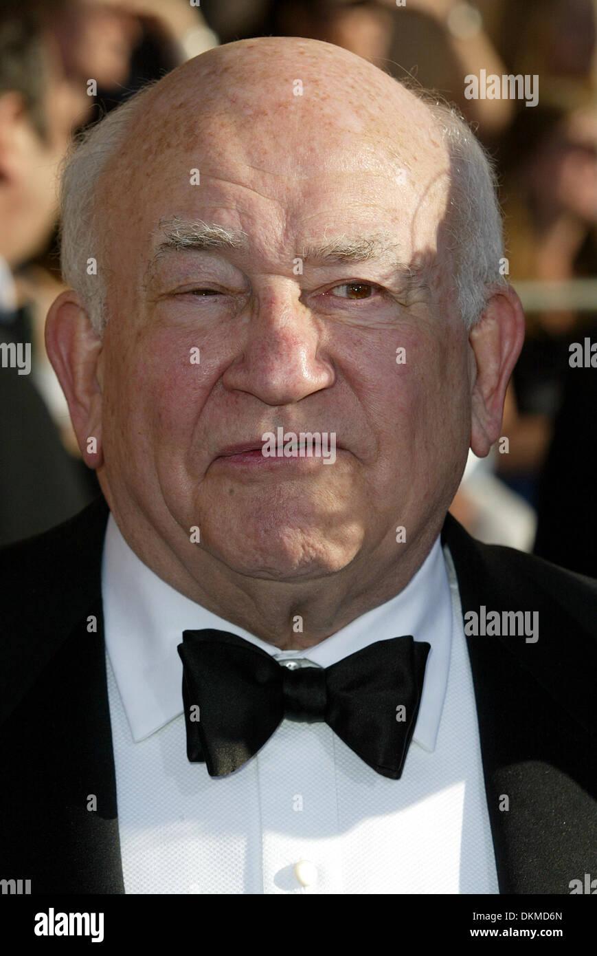 ED ASNER. ACTOR.SA. SCHREIN THEATRE, LOS ANGELES, U.10/03/2002.LA820 Stockfoto