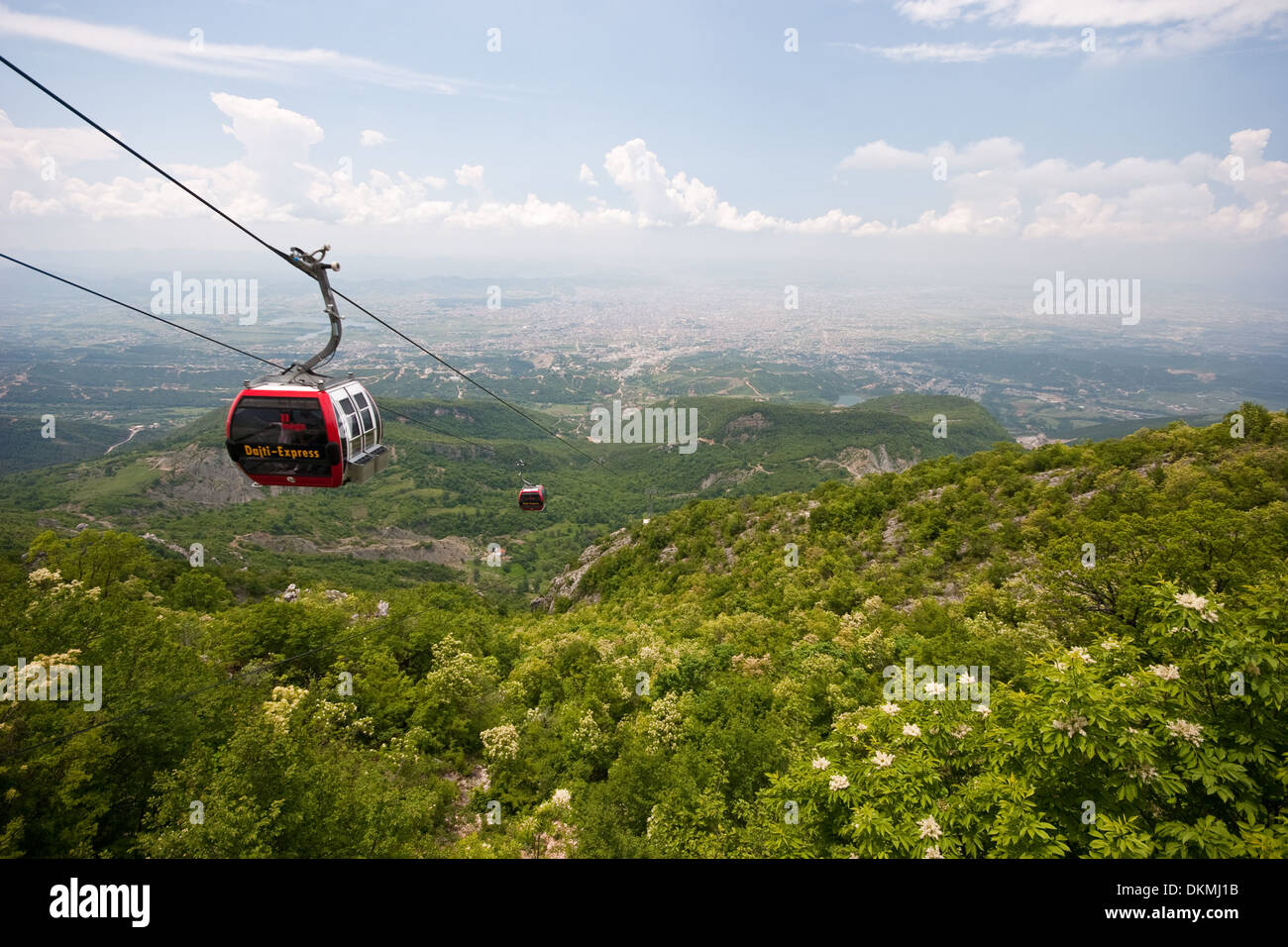 Dajti express -Fotos und -Bildmaterial in hoher Auflösung – Alamy