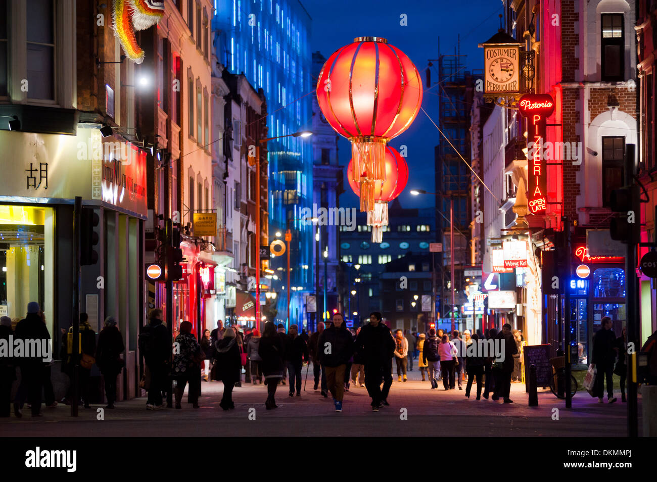 Christmas in china town london Fotos und Bildmaterial in hoher Auflösung Alamy