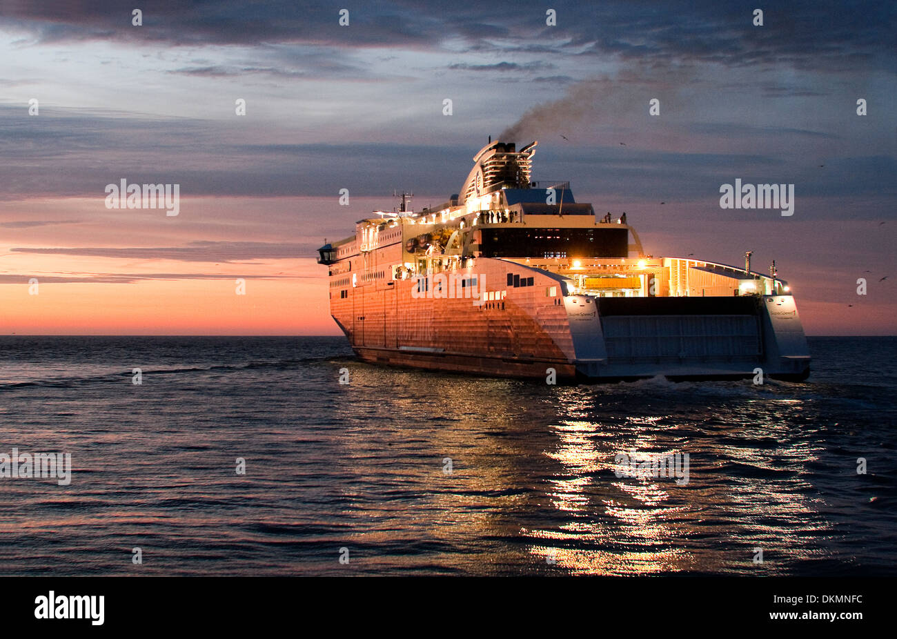 Fahre Hirtshals Norwegen