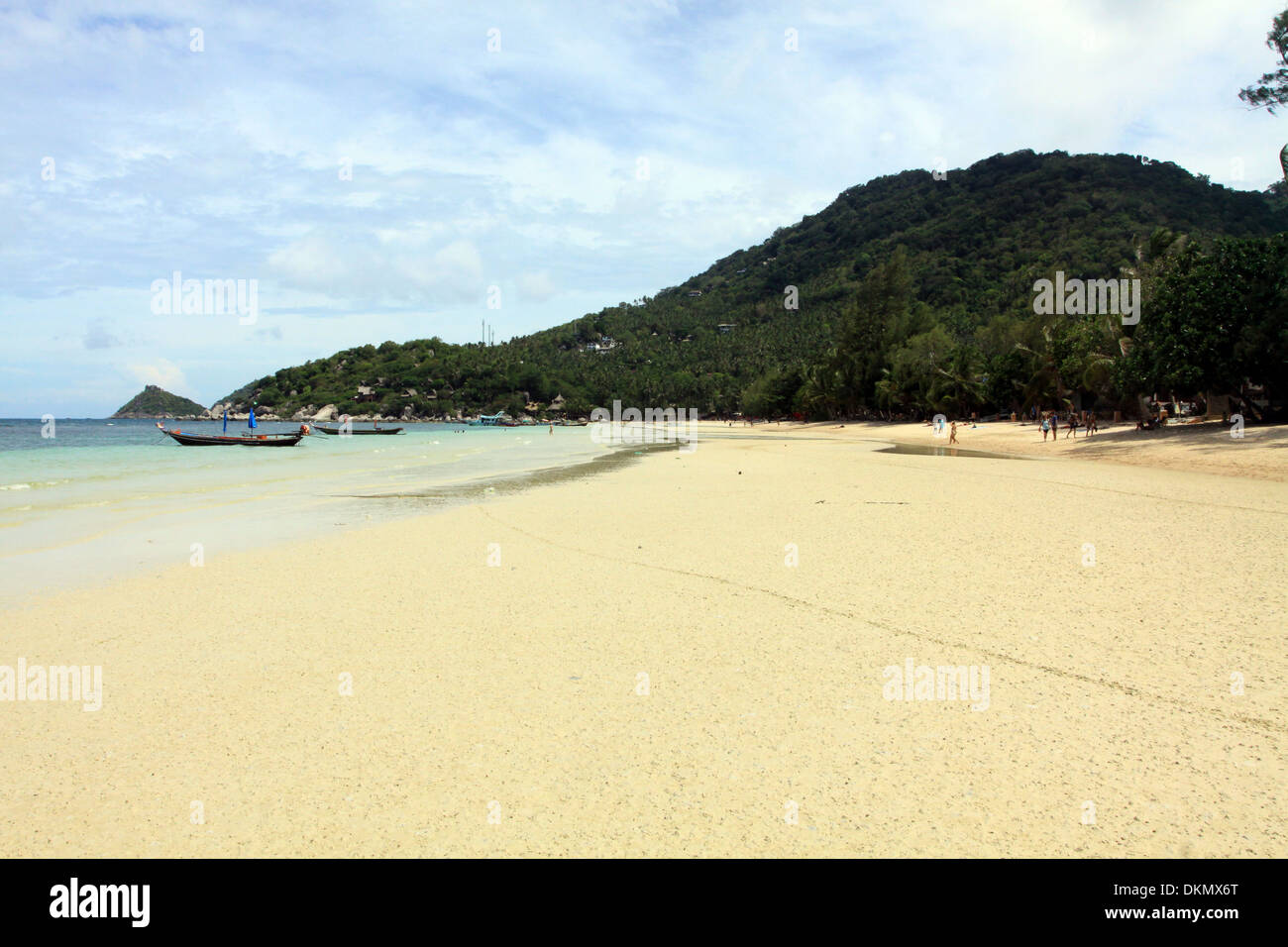 Koh Tao Sairee Strand Thailand Beach Bar Stockfoto